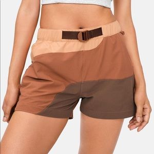 Outdoor Voices RecTrek Hike shorts Zion L